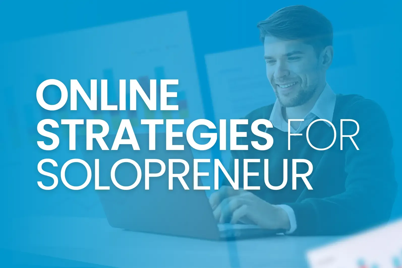how solopreneur builds sales funnel online