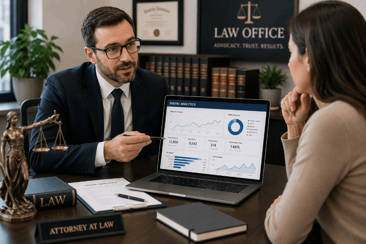 How Legal Firms Can Generate Leads with Digital Marketing