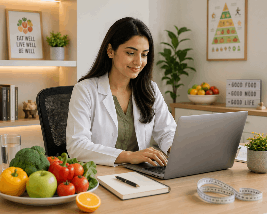 dietician hire a digital marketing agency