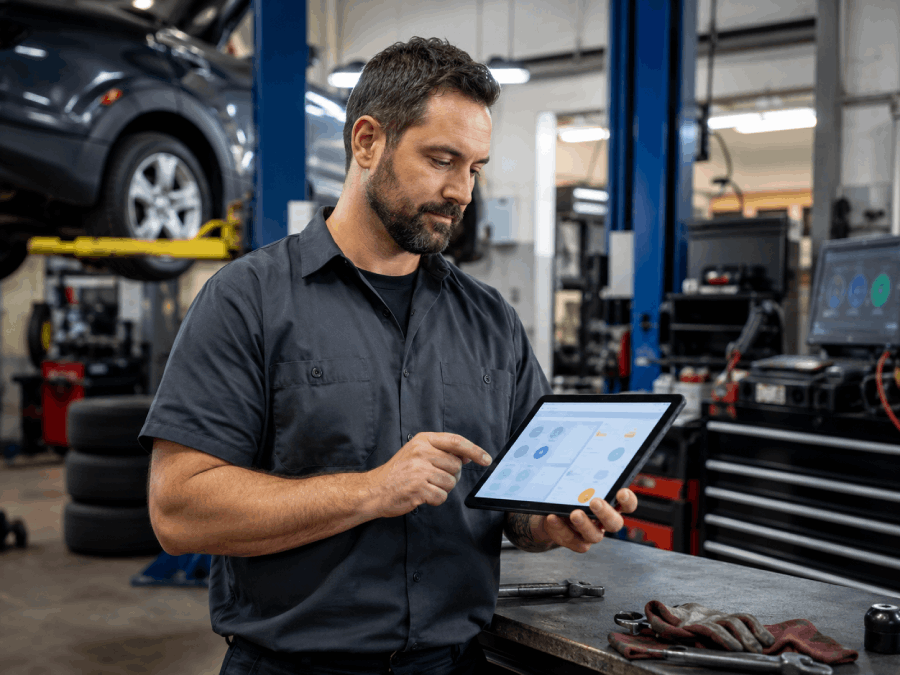 digital marketing automobile repair shop