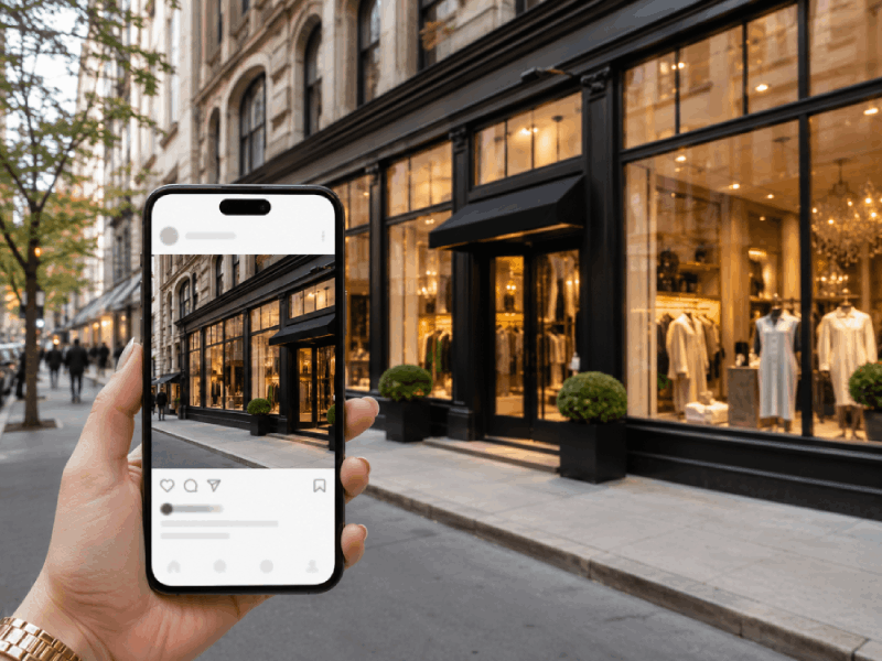 Digital Marketing for Premium Store in NY