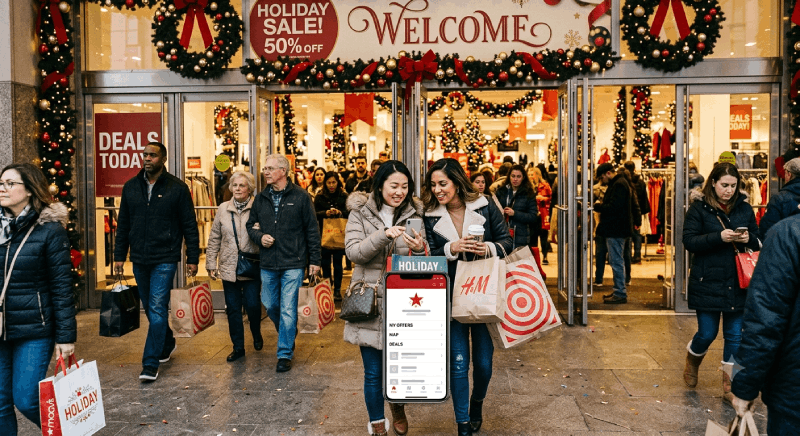 digital marketing for US department store