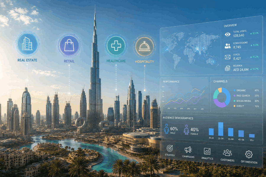 Digital Marketing Agency Services Dubai