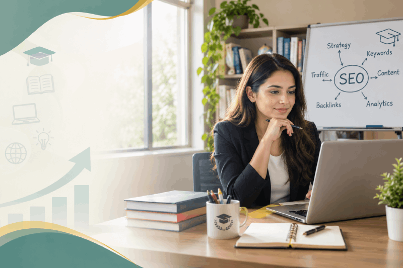 long term seo planning education